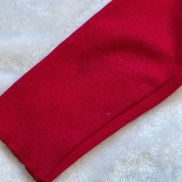 Vintage Mini Minis Long Sleeve Floral Embroidered Wrap Sweater Cardigan Size 3 - Picture 6 of 9